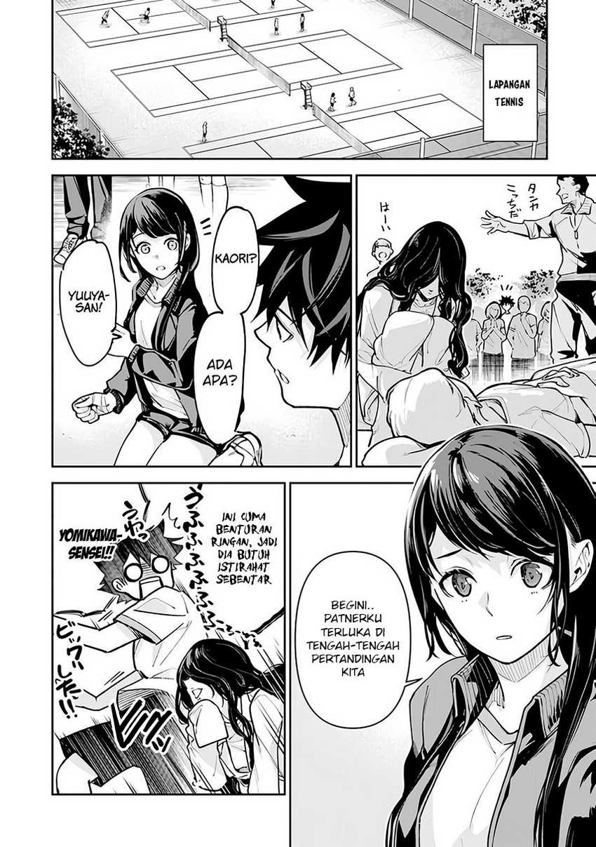 Isekai de Cheat Skill wo te ni Shita ore wa, Genjitsu Sekai wo mo Musou Suru ~Level Up wa Jinsei wo Kaeta~ Chapter 27 Bahasa Indonesia